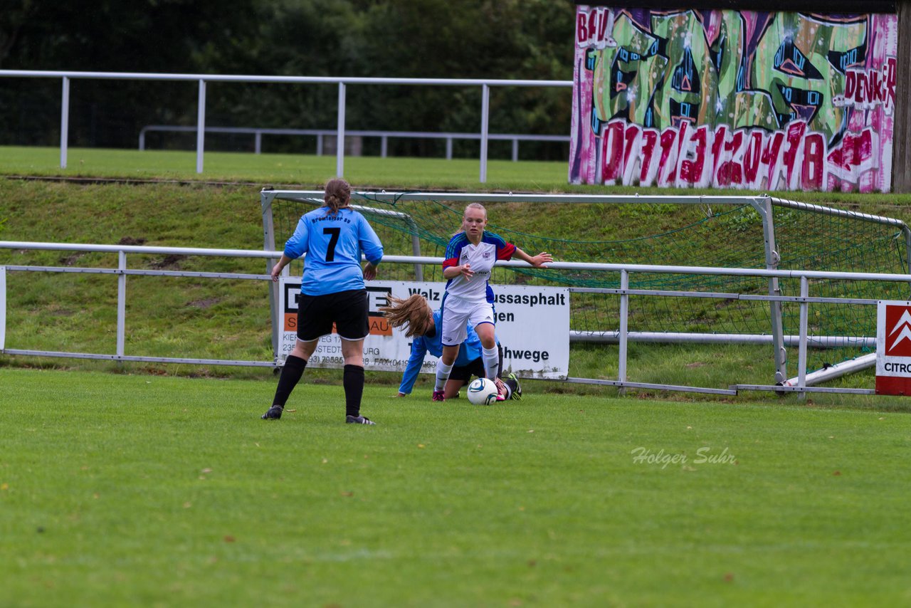 Bild 361 - B-Juniorinnen SV Henstedt Ulzburg - Frauen Bramfelder SV 3 : Ergebnis: 9:0